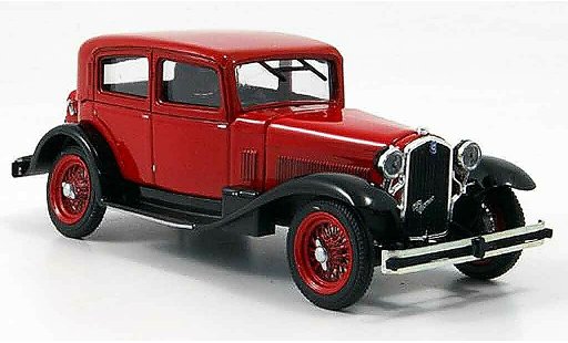 Alfa Romeo 6C berlinetta 1/43 Rio red 1932 diecast model cars