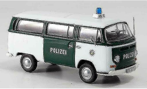 Volkswagen Combi A 1/43 Schuco t2a bus police saarbrucken diecast model cars