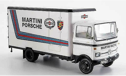 Mercedes LP 608 Kastenwagen 1/43 Schuco Martini Racing Van diecast model cars