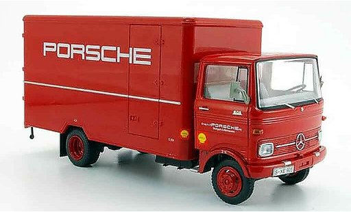 Mercedes LP 608 Base 1/43 Schuco Porsche diecast model cars