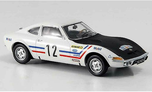 Opel GT Base 1/43 Schuco no.12 greder racing 1969 diecast model cars