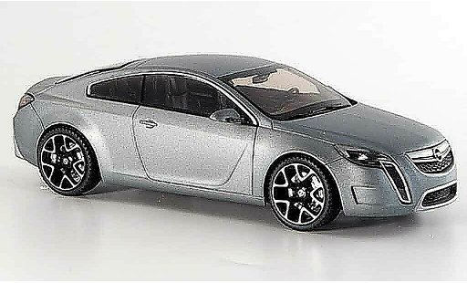 Opel GTC Concept 1/43 Schuco blue diecast model cars