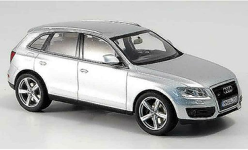 Audi Q5 suv 1/43 Schuco grey metallisee 2008 diecast model cars