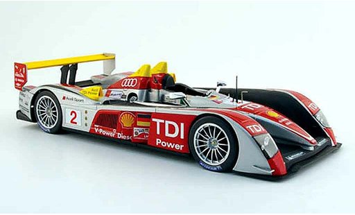 Audi R10 course 1/18 Norev 2008 tdi mcnish/capello/kristensen le mans diecast model cars