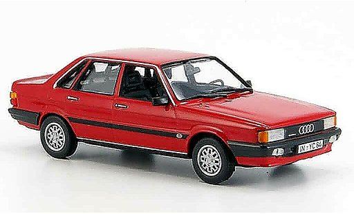 Audi 80 quattro berline 1/43 Norev red 1985 diecast model cars