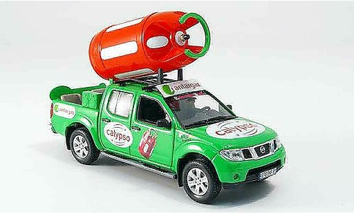 Nissan 350Z Base 1/43 Norev JGTC Navara Antargaz avec Doppelkabine Tour de France 2007 diecast model cars