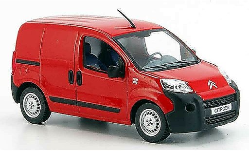 Citroen Nemo Fourgonnette 1/43 Norev red vanwagen 2008 diecast model cars