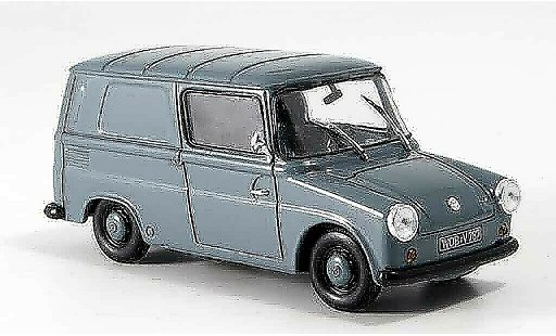 Volkswagen Combi Base 1/43 Norev typ 147 fridolin grey 1965 diecast model cars