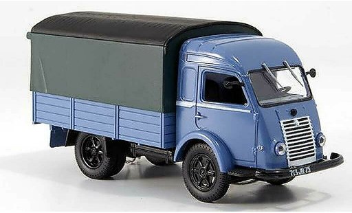 Renault Gallion Base 1/43 Norev Ridelle grey flatbed-Plane 1959 diecast model cars