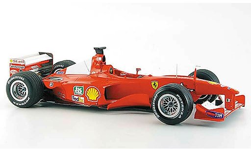 Ferrari F1 F2000 1/18 Hot Wheels Elite m. schumacher no.3 gp japan diecast model cars