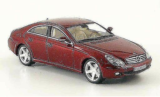 Mercedes Classe CLS Base 1/43 IXO 320 CDI red 2006 diecast model cars