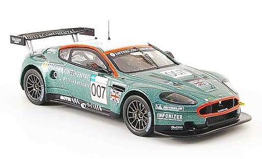 Aston Martin DBR9 gt1 1/43 IXO no.007 enge herbert kox le mans 2007 diecast model cars