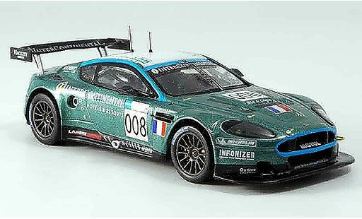 Aston Martin DBR9 gt1 1/43 IXO no.008 bouchut gollin elgaard le mans 2007 diecast model cars
