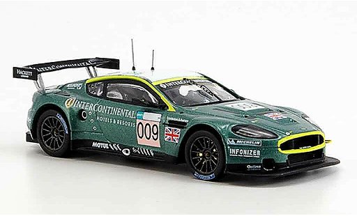 Aston Martin DBR9 gt1 1/43 IXO no.009 winner klasse le mans 2007 diecast model cars
