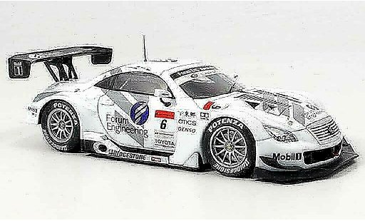 Lexus SC 430 1/43 Ebbro Forum Engineering Super GT 500 2007 diecast model cars