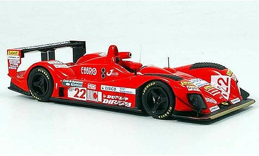 Zytek 05S Base 1/43 Ebbro No. 22 Noda Yamazaki JLMC 2007 diecast model cars
