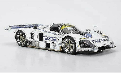 Mazda 2 Base 1/18 Autoart No.18 24h Le Mans 1991 Johannsson/Kennedy/Sala diecast model cars