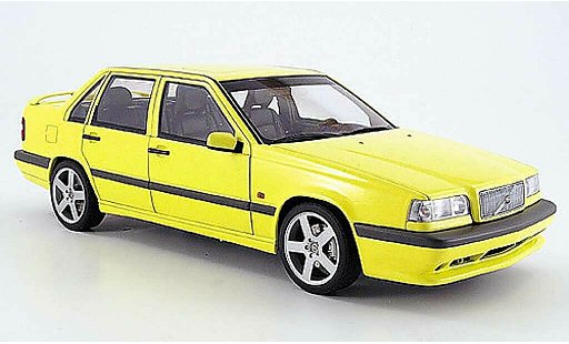Volvo 850 T5-R 1/18 Autoart t-5 r yellow limousine diecast model cars