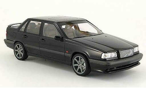 Volvo 850 T5-R 1/18 Autoart t-5r black 1996 diecast model cars