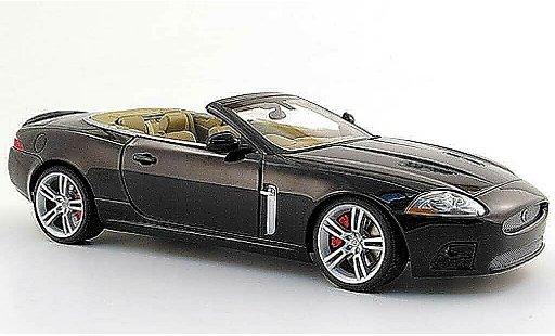 Jaguar XKR Cabriolet 1/18 Autoart Convertible black rechtslenker (rhd) 2006 diecast model cars