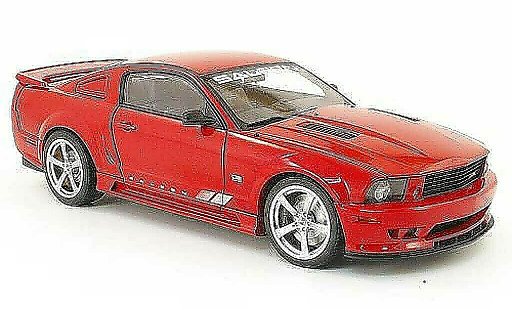 Saleen S281 E 1/18 Autoart s281 extreme red 2007 diecast model cars