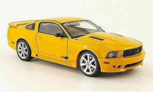 Saleen S281 Base 1/18 Autoart s281 orange diecast model cars