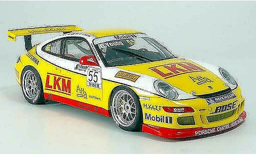 Porsche 911 GT3 CUP 1/18 Autoart 2007 no.55 d.o`young diecast model cars