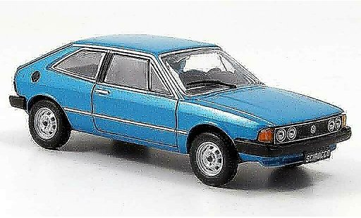 Volkswagen Scirocco Base 1/43 WhiteBox i gl azure 1980 diecast model cars