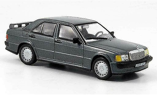 Mercedes 190 Base 1/43 WhiteBox (W201) 2.3 16V anthracite 1984 diecast model cars