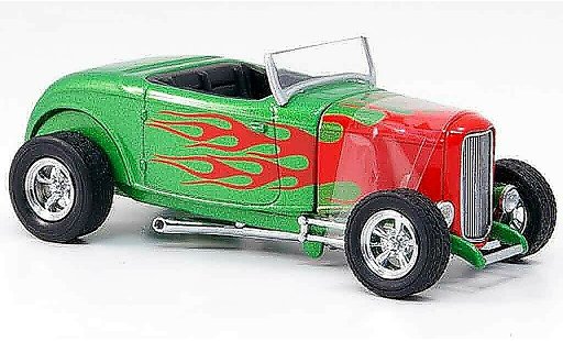 Ford 1932 Hot Rod 1/43 Eagle green diecast model cars