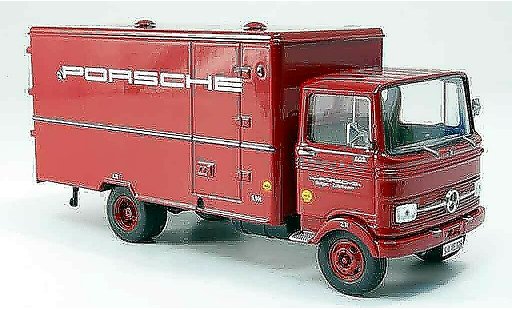 Mercedes LP 608 Koffer 1/43 Premium Cls Renndienst trunk LKW diecast model cars