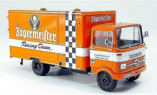Mercedes LP 608 Koffer 1/43 Premium Cls Jagermeister Racing Team trunk LKW diecast model cars
