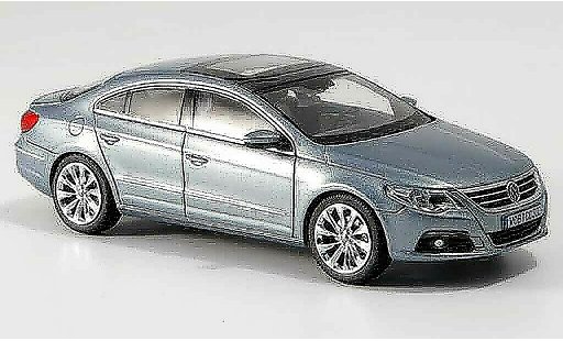 Volkswagen Passat CC 1/43 Schuco grey green 2008 diecast model cars