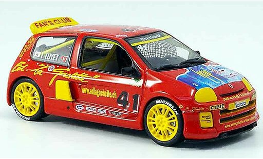 Renault Clio V6 1/43 Eagle sport no.41 clio trophy 2000 diecast model cars