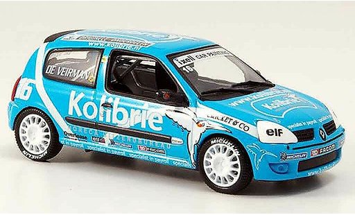 Renault Clio Cup 1/43 Eagle sport no.16 kolibrie diecast model cars