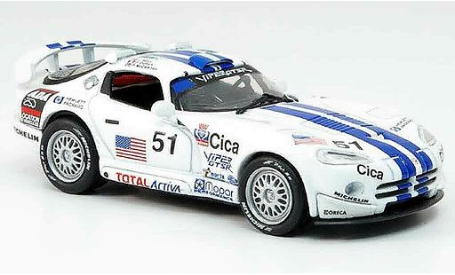 Dodge Viper GTS R 1/43 Eagle No.51 24h Le Mans 1996 diecast model cars
