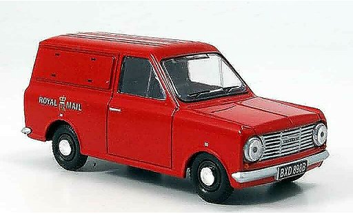 Bedford HA utilitaire 1/43 Oxford red Royal Mail van diecast model cars