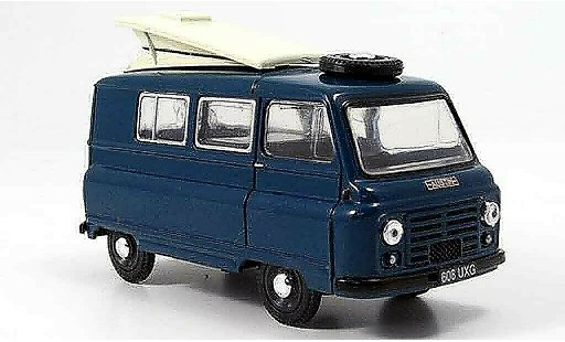 Austin J2 utilitaire 1/43 Oxford Camper blue Campingroof geoffnet diecast model cars