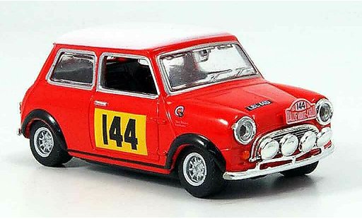 Austin Mini rallye 1/43 Oxford Rally No.144 Rally Monte Carlo 1967 diecast model cars