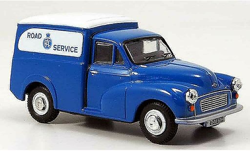 Morris Minor Van 1/43 Oxford blue white RAC Road Service diecast model cars