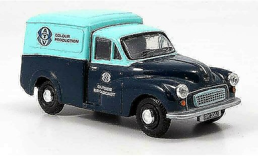 Morris Minor Van 1/43 Oxford blue turquoise ATV diecast model cars