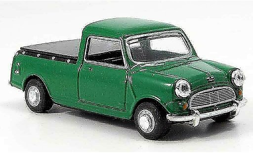 Austin Mini Pick Up utilitaire 1/43 Oxford green Ladeflache closed diecast model cars