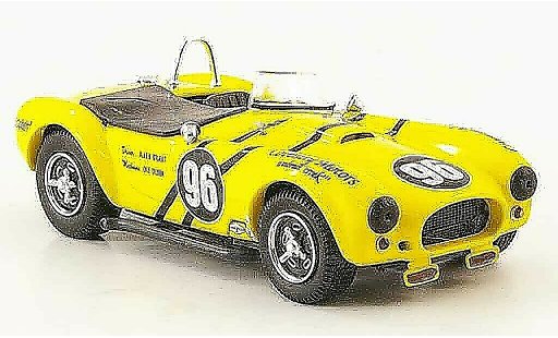 AC Cobra 289 1/43 Bang No.96 Allen Grant Riverside 1963 diecast model cars