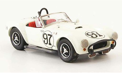 AC Cobra 289 1/43 Bang No.97 Skip Hudson Daytona 1963 diecast model cars