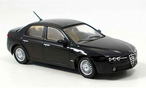 Alfa Romeo 159 berlina 1/43 M4 black b quality 2005 diecast model cars