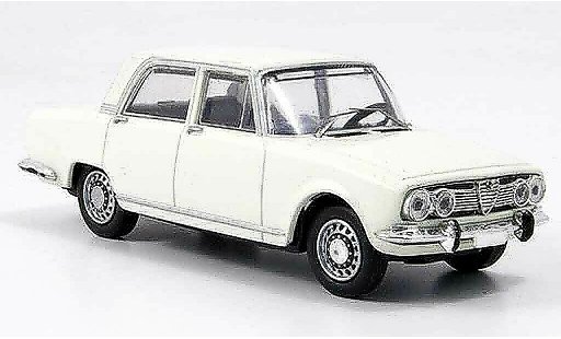 Alfa Romeo 1750 berlina 1/43 M4 berline white b quality 1968 diecast model cars