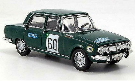 Alfa Romeo 1750 berlina 1/43 M4 No.60 Alpen Rally B-Quality 1968 diecast model cars