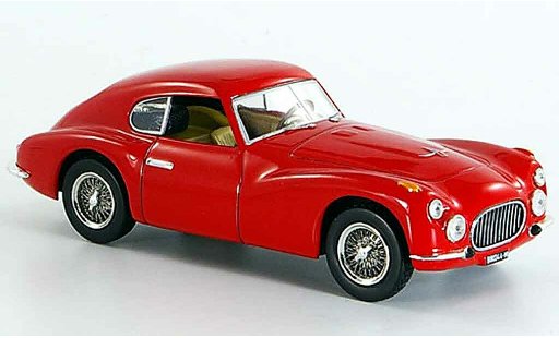 Fiat 8V Berlinetta 1/43 Norev red 1952 diecast model cars