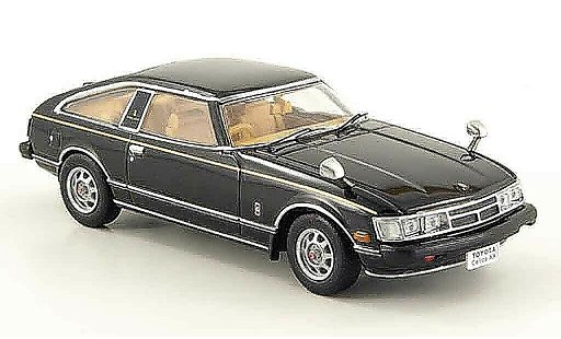 Toyota Celica Base 1/43 Norev black 1978 diecast model cars