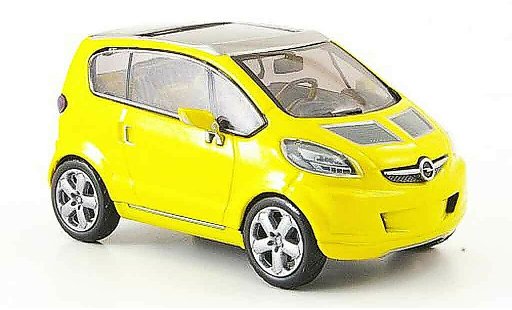 Opel TriXX Concept 1/43 Norev car autosalon genf 2006 diecast model cars
